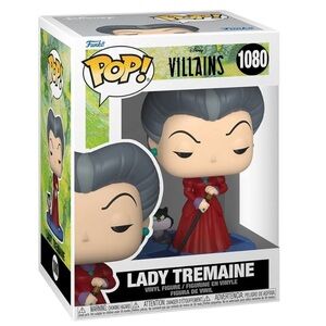 POP Disney: Villains - Lady Tremaine (Wicked Stepmother) Vinyl Figure #1080- NIB